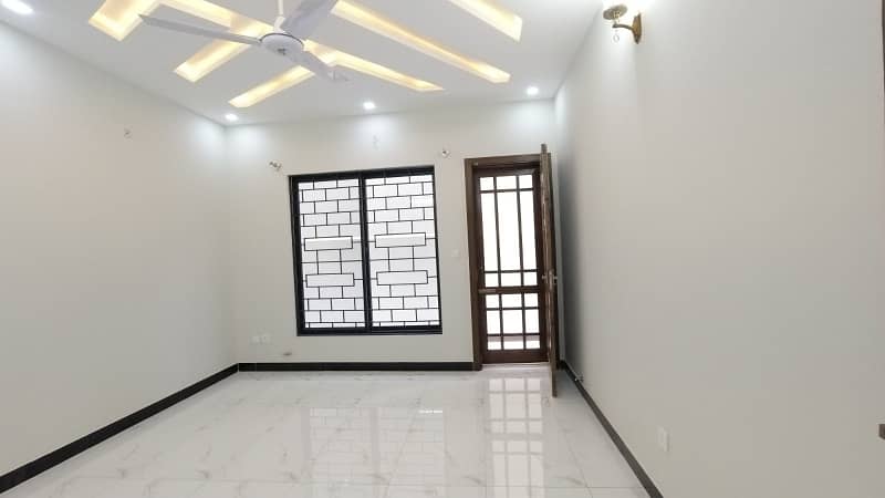 Brand New House For Rent in G15 size 14 Marla double story Near to mini market masjid park Best location More two options available 8