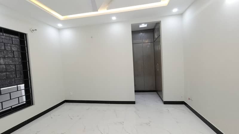 Brand New House For Rent in G15 size 14 Marla double story Near to mini market masjid park Best location More two options available 16