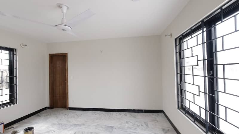 Brand New House For Rent in G15 size 14 Marla double story Near to mini market masjid park Best location More two options available 17