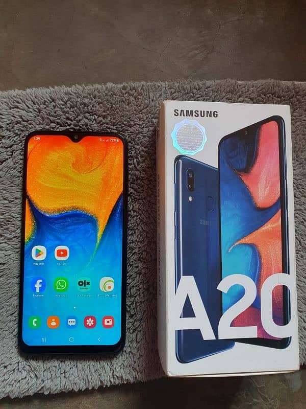 Samsung galaxy a20 32 gp 3gpram 03323000388 0