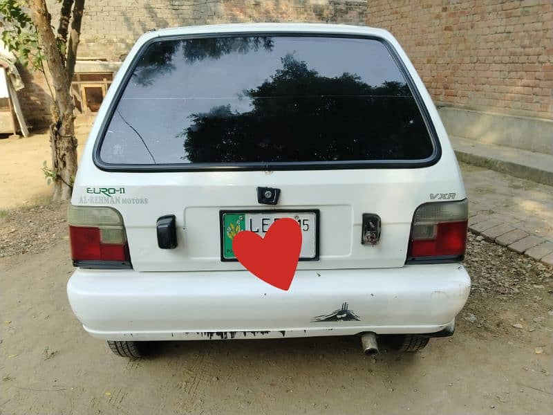 Suzuki Mehran VXR 2015 1