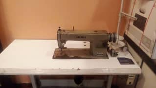 2 jockey machine or one embroidery machine for sale