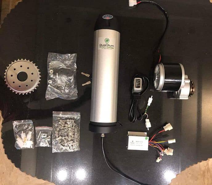 Electric Bicycle Kit 1