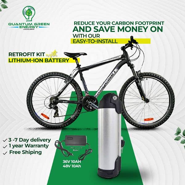 Electric Bicycle Kit 8