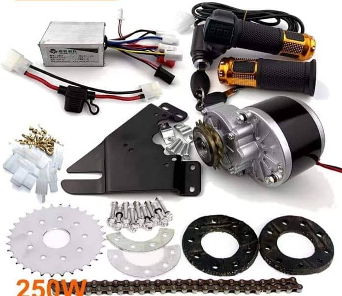 Electric Bicycle Kit 10