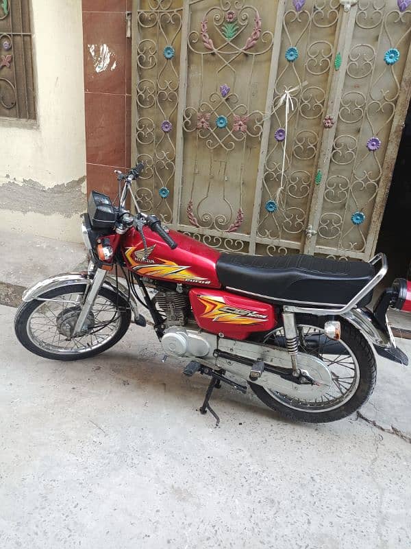 Honda 125 1