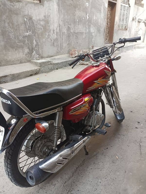 Honda 125 2