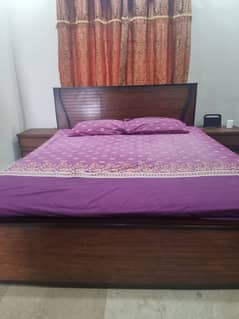 Bed Set with mattress