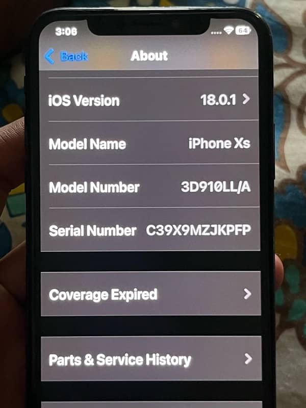 iphone xs 64 gb non pta 4