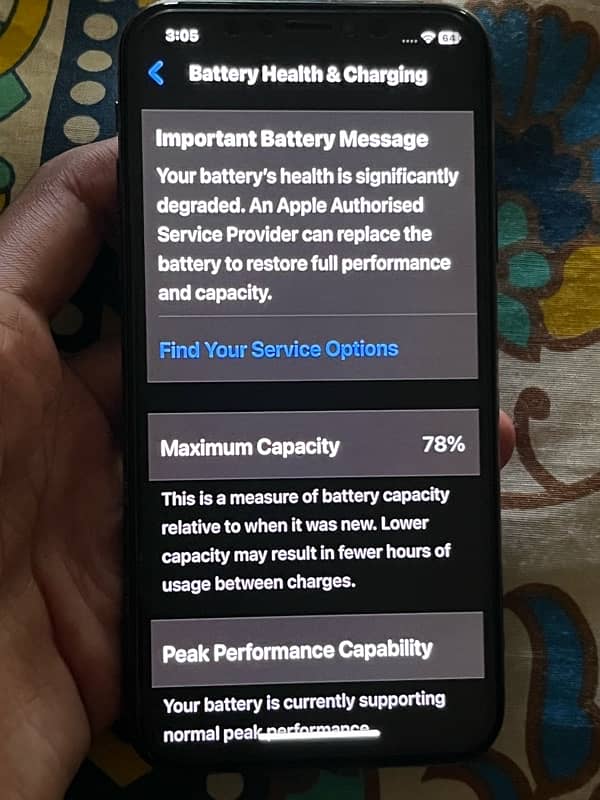 iphone xs 64 gb non pta 6