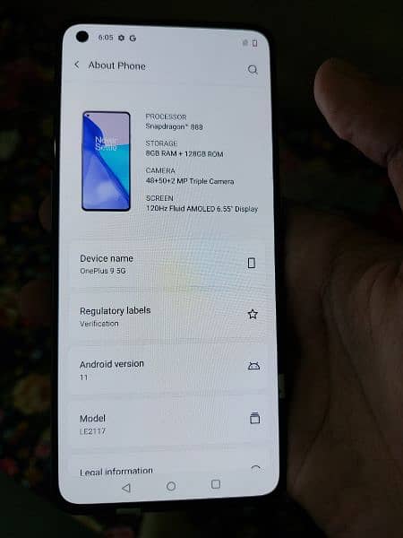 oneplus 9 5G 1
