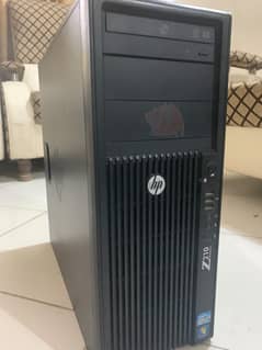 Z210 Workstation Core i7 2nd gen with rx 560 best for students