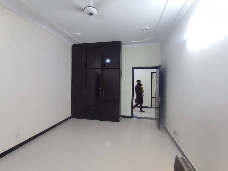 Upper portion for rent in G15 size 12 marla water gas electricity all facilities five options available 2