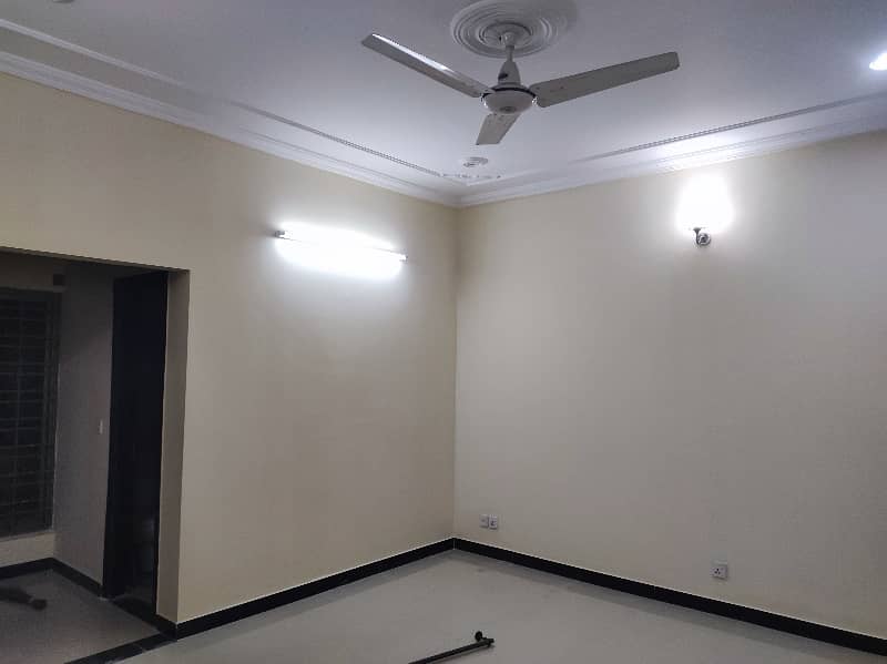 Upper portion for rent in G15 size 12 marla water gas electricity all facilities five options available 6