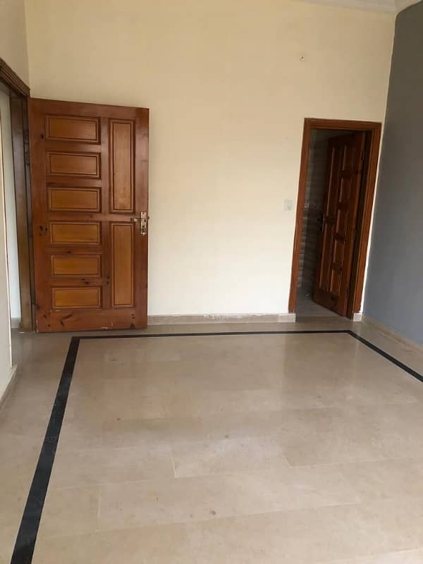 Upper portion for rent in G14 water gas electricity all facilities near to markaz park masjid Best location five options available 0