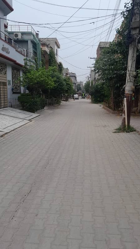 Residential Plot Is Available For sale In Nishtar Colony 4