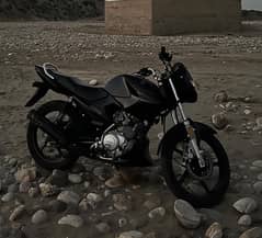 Yamaha ybr 125 2022 Black 3500Km