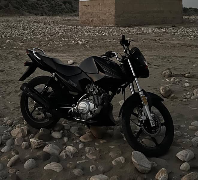 Yamaha ybr 125 2022 Black 3500Km 0