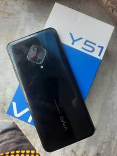 vivo y51  4/128 with box 0