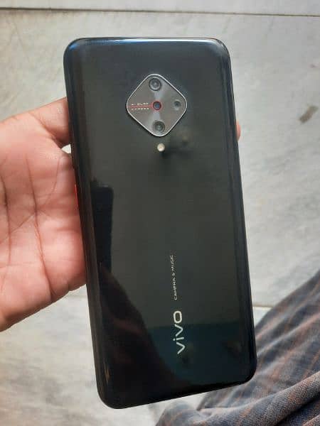 vivo y51  4/128 with box 2