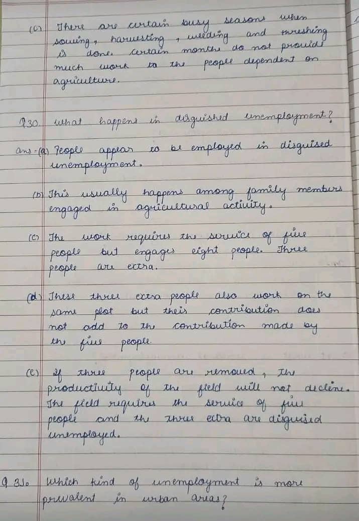 Hand writing assignment work 2