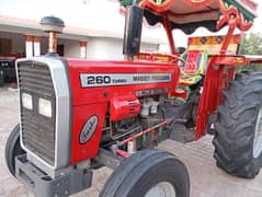 Milat Tractor Massey Ferguson 260 Model 2015