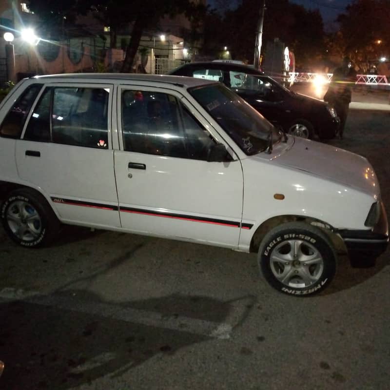 Suzuki Mehran VX 2007 used 5