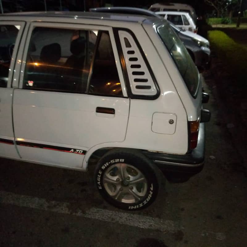 Suzuki Mehran VX 2007 used 6