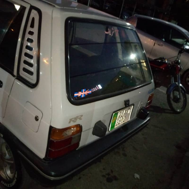 Suzuki Mehran VX 2007 used 9