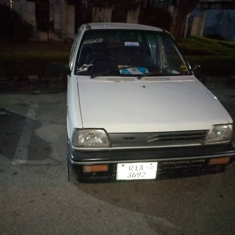 Suzuki Mehran VX 2007 used 10