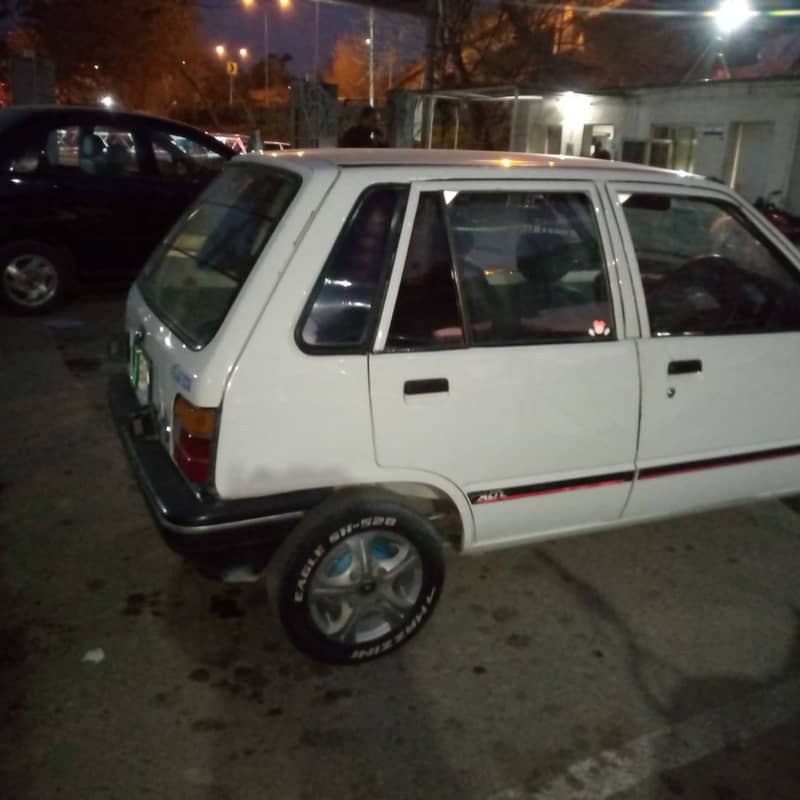 Suzuki Mehran VX 2007 used 11