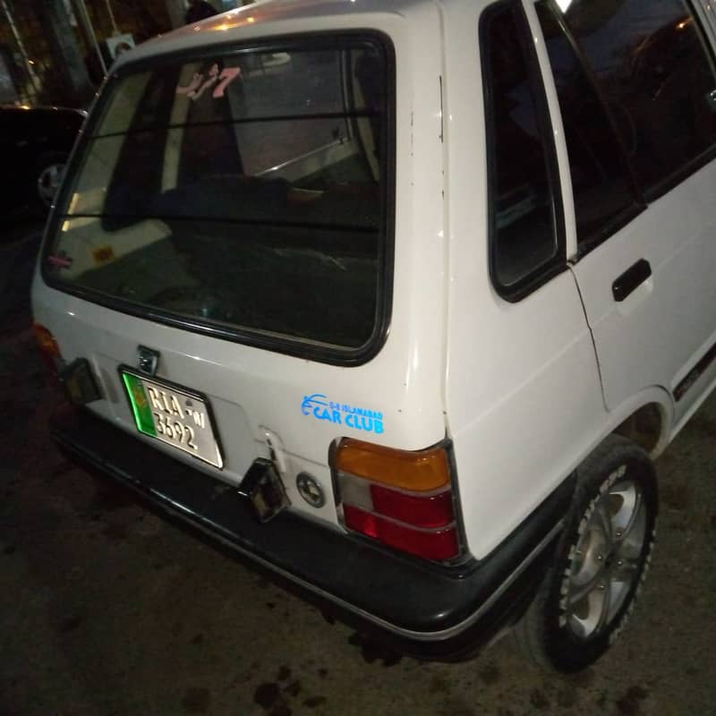 Suzuki Mehran VX 2007 used 12