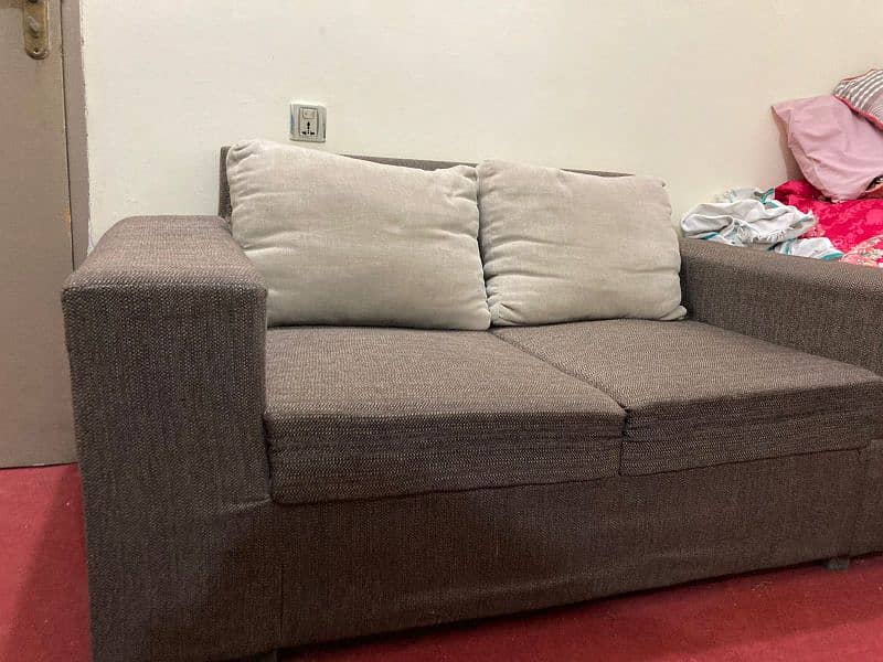 Sofa Set and center table for sale 2