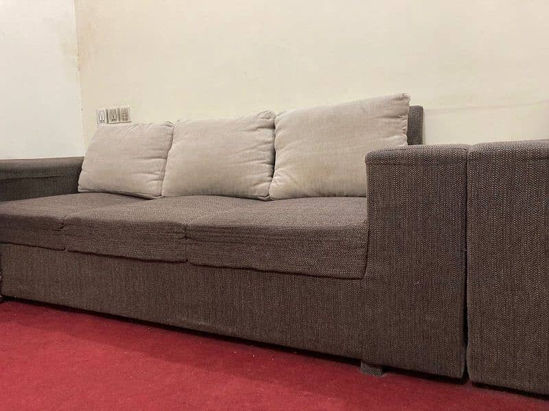 Sofa Set and center table for sale 3