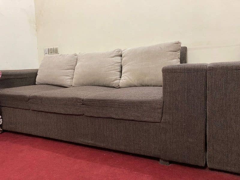 Sofa Set and center table for sale 4