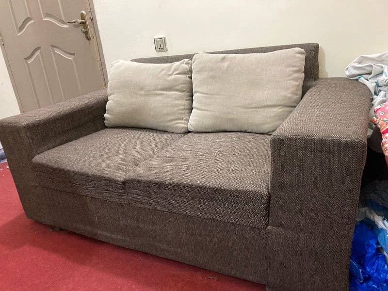 Sofa Set and center table for sale 5