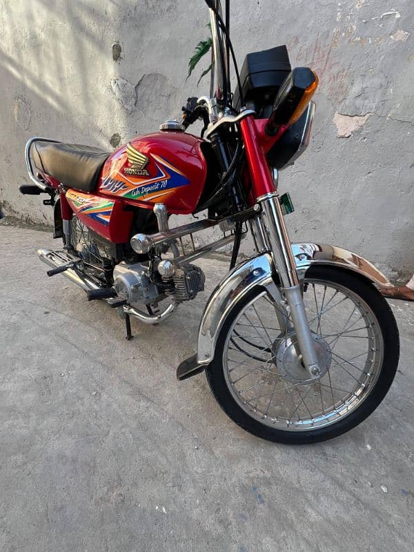 Honda CD 70 For sale Full jenion 3