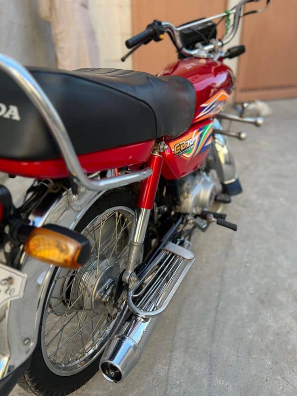 Honda CD 70 For sale Full jenion 4