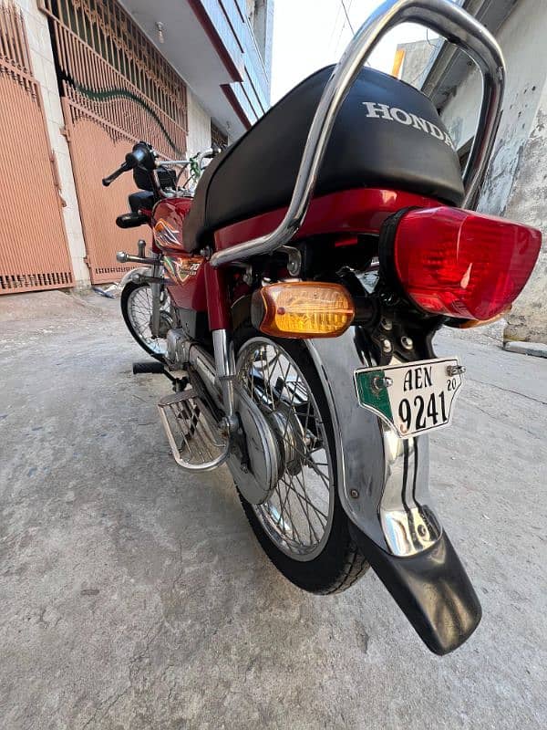 Honda CD 70 For sale Full jenion 6