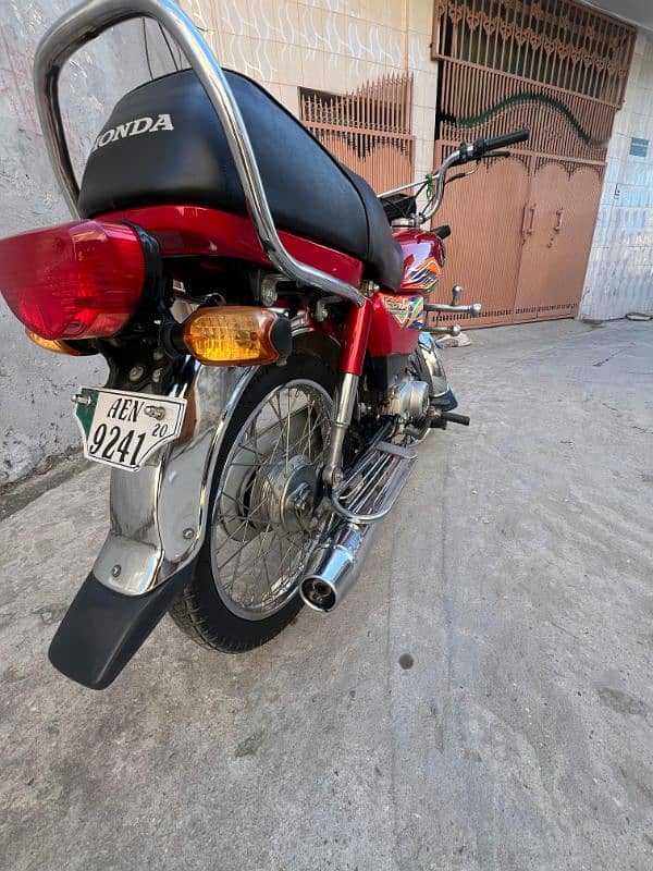 Honda CD 70 For sale Full jenion 8