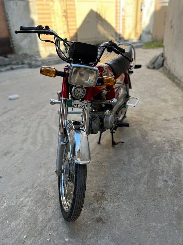 Honda CD 70 For sale Full jenion 9