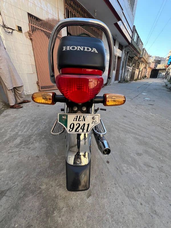 Honda CD 70 For sale Full jenion 10