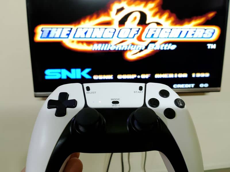 wireless New 2.4 G gaming stick and controller 7