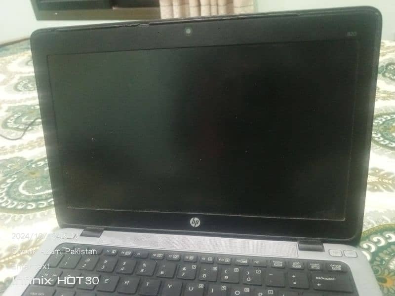 hp elitbook 820 core I 5 4th generation 8/128 window10 condition 10/10 3