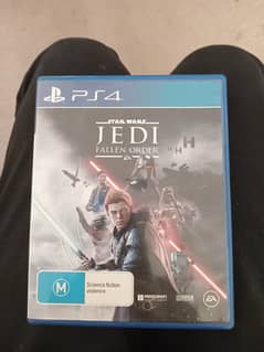 Star wars jedi fallen order, spider man , god of war PS4