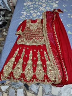 one time used lehenga 0