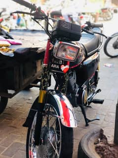 Honda CG 125 2022