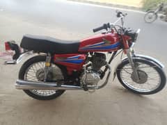 Honda 125 2008 Lahore no 0