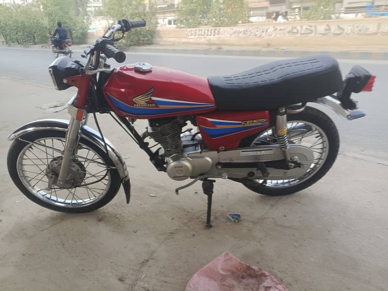 Honda 125 2008 Lahore no 1