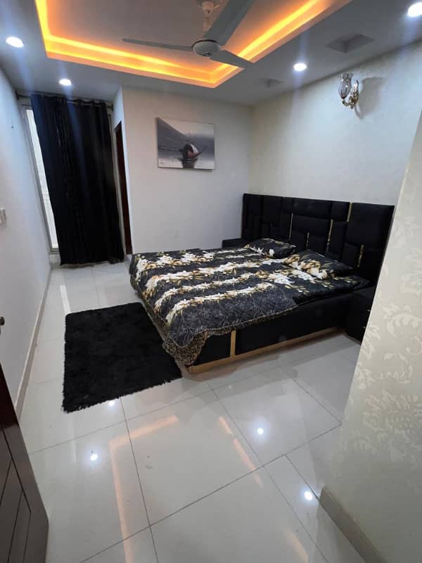 3 Bed Furnished flat for Rent in Gulberg Green Islamabad 1